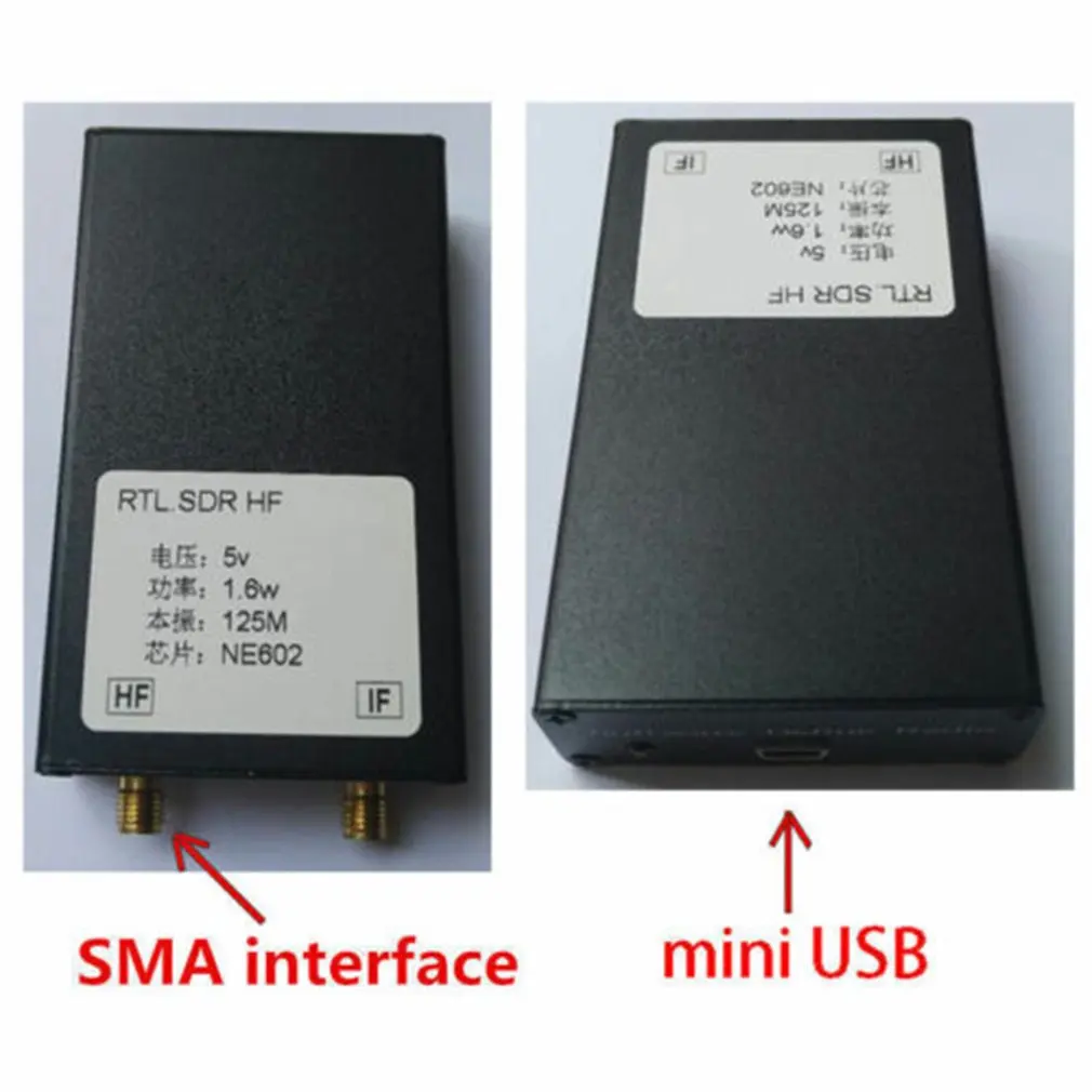 150 K-30 MHZ HF upконвертер для RTL2383U SDR приемника с алюминиевым корпусом UPCONVETER с кабелем передачи данных USU