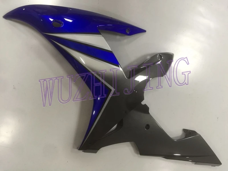 Обтекатели YZF1000 R1 2003 обтекатели для Yamaha YZFR1 2003 синего/серого цветов: Abs обтекатель YZF R1 2002-2003