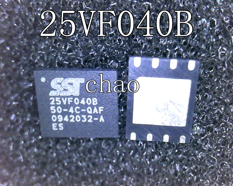 5 шт./лот SST25VF040B-50-4C-QAF 25VF040B