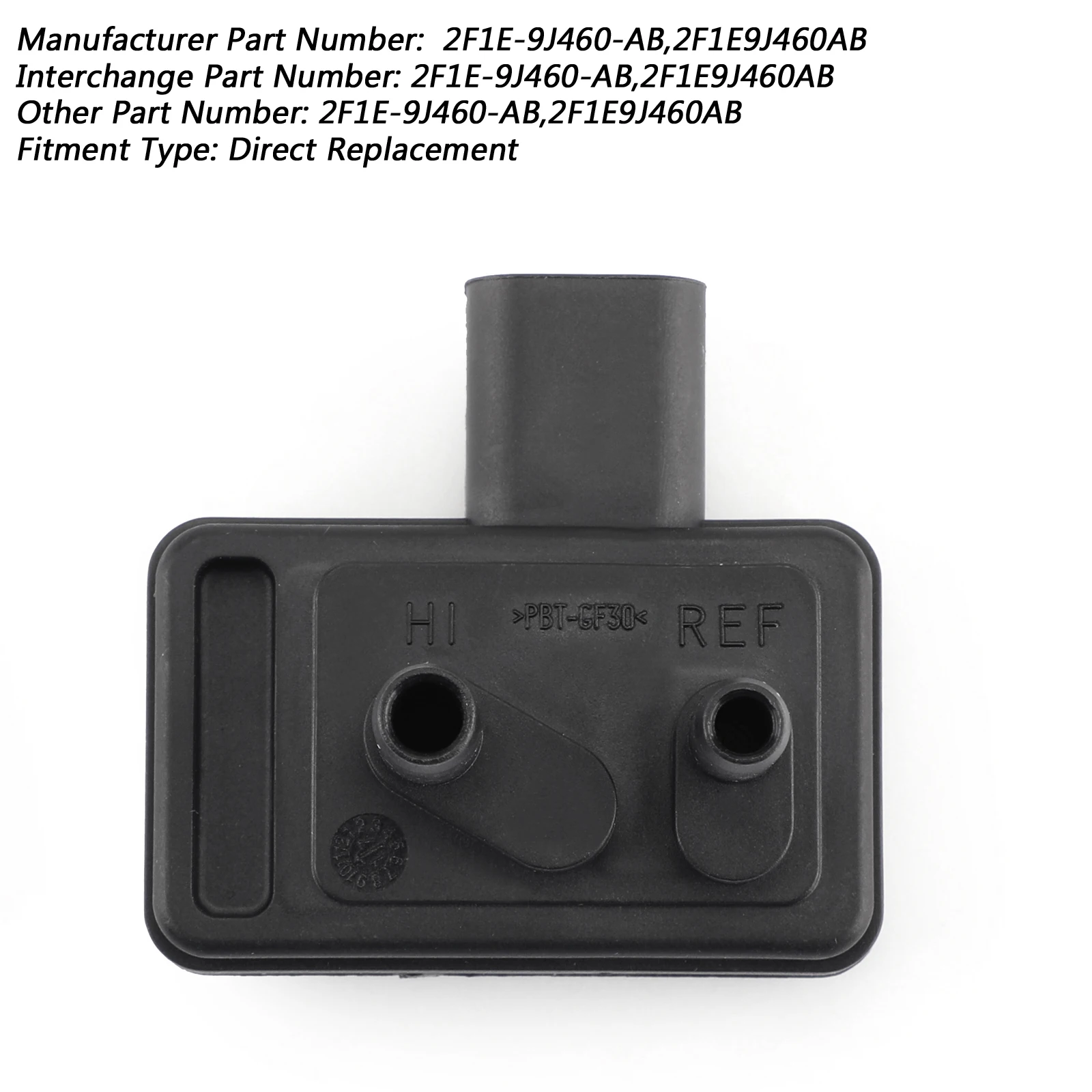 Areyourshop EGR Давление отзывы Сенсор 2F1E-9J460-AB для Mazda для Mercury для Ford F-150 охлаждающий модуль управления вентилятором автомобиля Запчасти