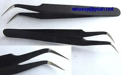 

DHL/EMS 150PCS Stainless Steel Tweezers Craft Plier Tool for Jewelry IC SMD SMT phone 2015-A7