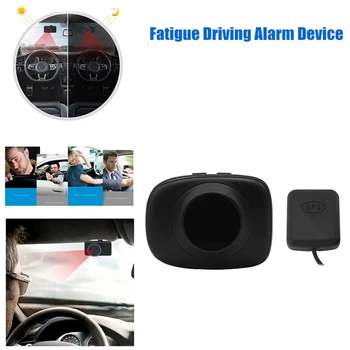 

Car GPS Driver Wake-Up Alarm Device Safety Warning Fatigue Driving Sleep Alert