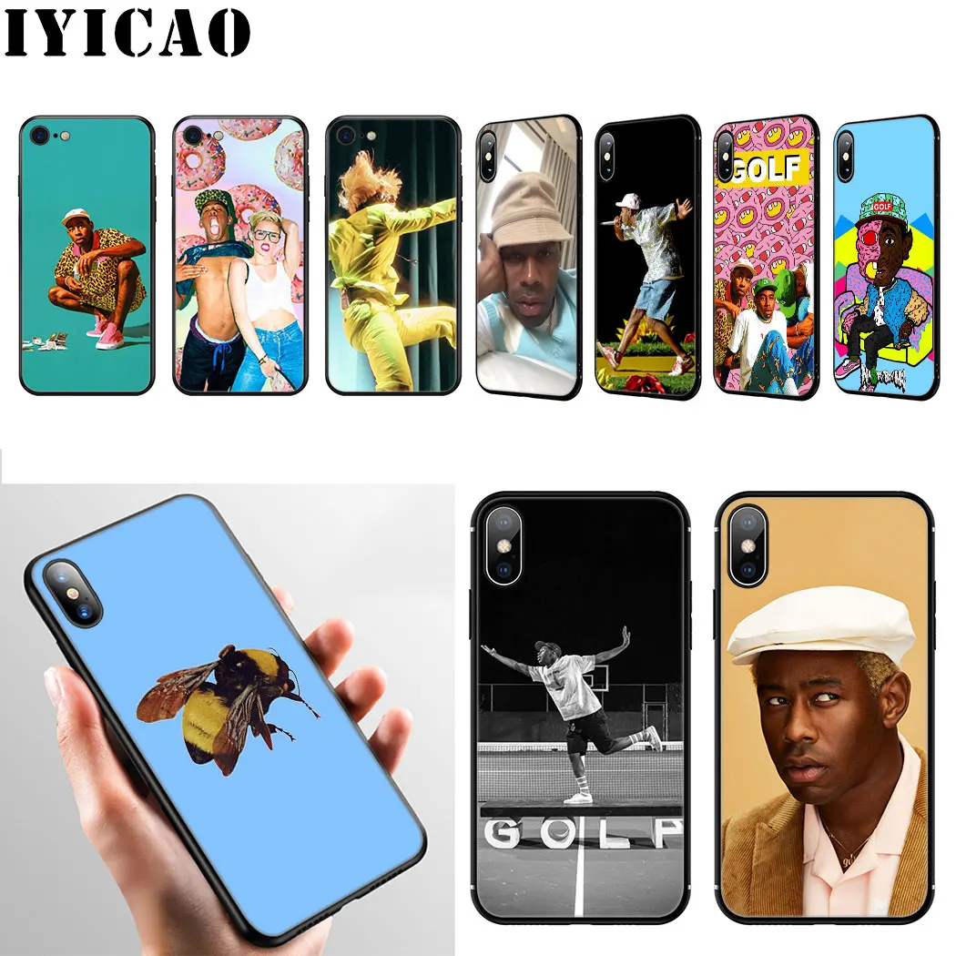 Мягкий силиконовый чехол Tyler The Creator для iPhone 11 Pro Max XR X XS 6 6S 7 8 Plus 5 5S SE |