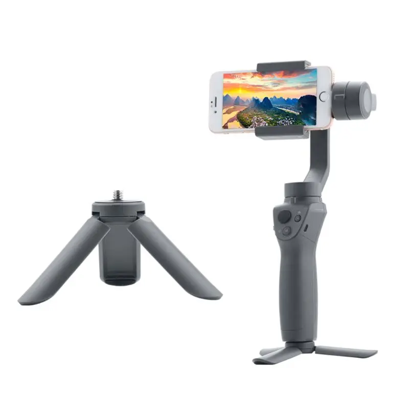 Портативный Настольный мини-штатив для DJI Osmo Mobile 2/3 Ручной Стабилизатор PTZ |