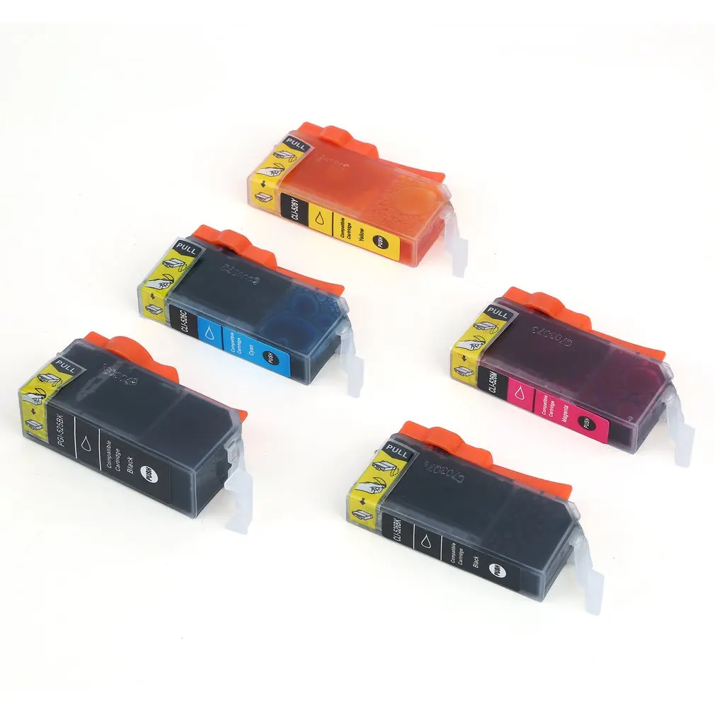 PGI-525 CLI-526 для Canon PGI 525 CLI 526 чернильный картридж для принтера Canon принтерам PIXMA iP4850 MG5150 MG5250 MG6150 MG8150 MG5350 MG6250 MG8250