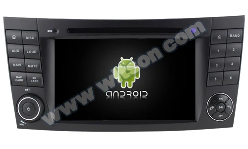 " Android 9,0 Pie OS автомобильный DVD Мультимедиа Навигация gps радио для Mercedes-Benz g-класс W463 2001-2008 cls-класс W219 2004-2011