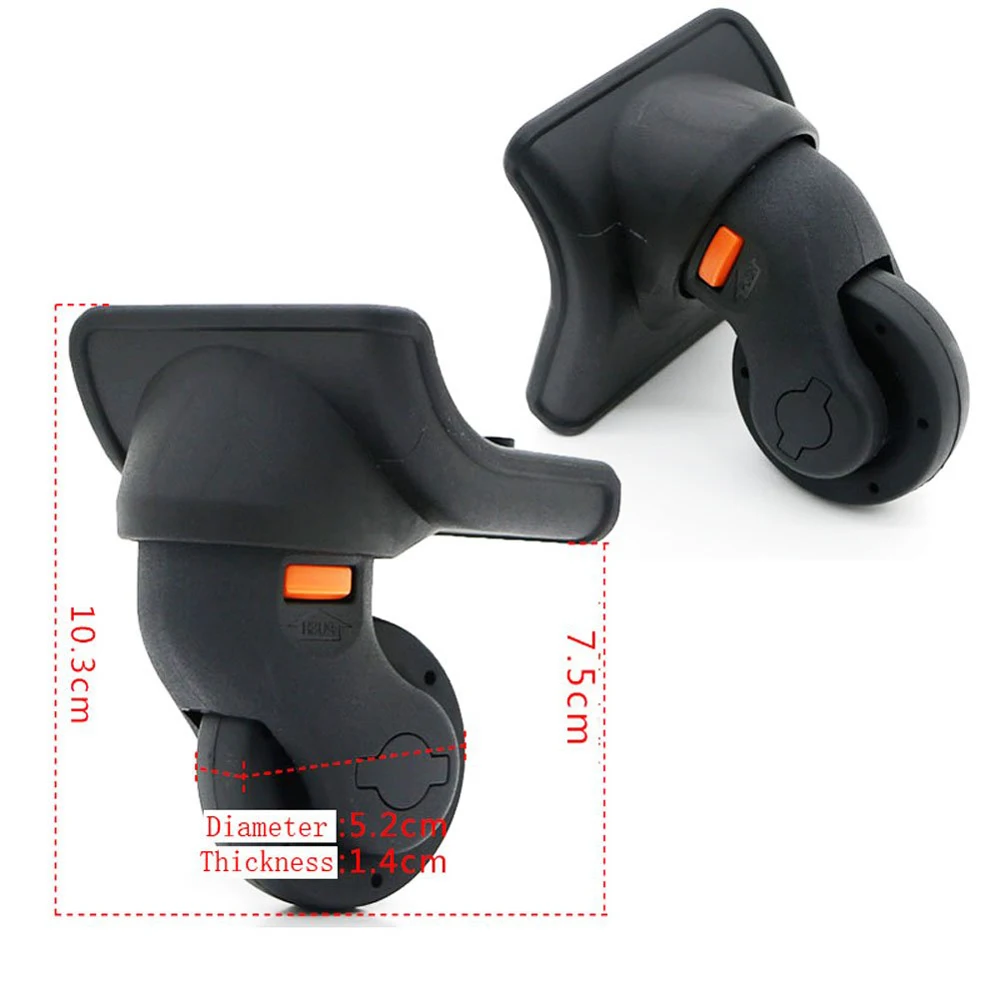 Сменные колеса для багажа съемные чемоданов аксессуары W073|luggage replacement wheels|luggage