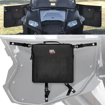 

KEMIMOTO 2PCS UTV Door Mount Storage Bag Pack for Polaris Ranger RZR XP/4 570 800 900 1000 Turbo EPS 2016