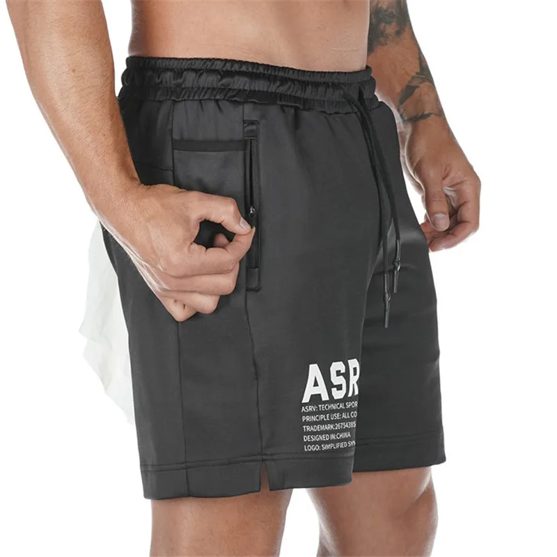 

Utility Field Short 2019 NEW Mens Gym Training Zipper Pockets Shorts Workout Sports Casual Clothing Fitness Running Shorts