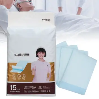 

15pcs Disposable Nursing Pad Incontinence Underpad For Maternal Elder Calving Mat Adult Care Pad 60*90cm Diaper Pads