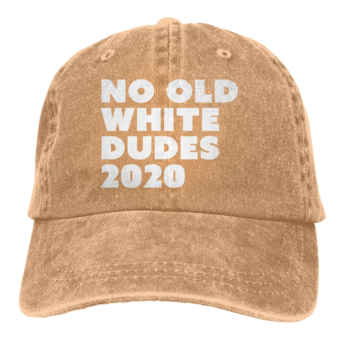 No Old White Dudes черная бейсболка Унисекс Мужская Женская джинсовая бейсболка с ремешком на спине Регулируемая Кепка для гольфа - Цвет: Хаки