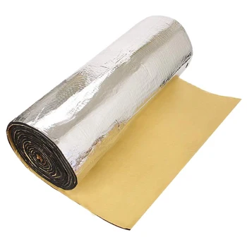 

5mm Car Auto Acoustic Barrier Heat Absorption Deadener Mat Sound Deadening Insulation Mat