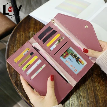 

Love Tassel Decoration Women's Wallet Female Purses High Quality Pu Leather Purse Card Holder Wallets Casual Multi-card Position
