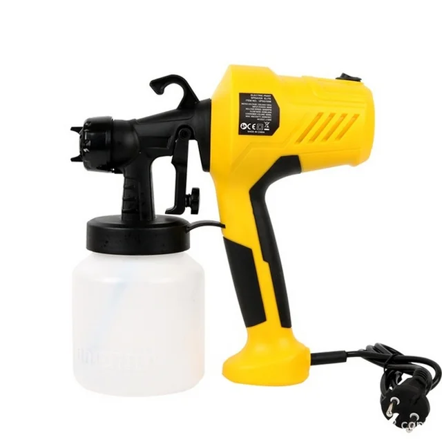 400W 700 Ml/Perc Spray -Festékgép Háztartási Kerti Autó Elektromos Permet Pisztoly Usa Dugó A Formaldehid -Szerszám Mellett