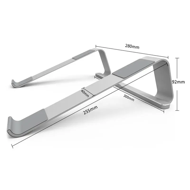 Laptop Stand Notebook Stands Tablet Laptops Holder Metal For MacBook Air 13 For Xiaomi Pad Samsung Base Cooling Base Accessories