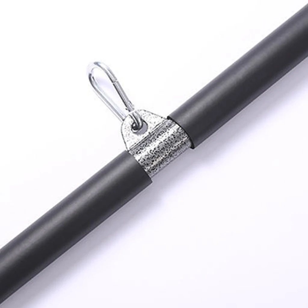 Solid Pulley Cable Machine System Accessories DIY Fitness Equipment Exercise Kit  - Pull Handle, Chest Training Strap Rope Hooks