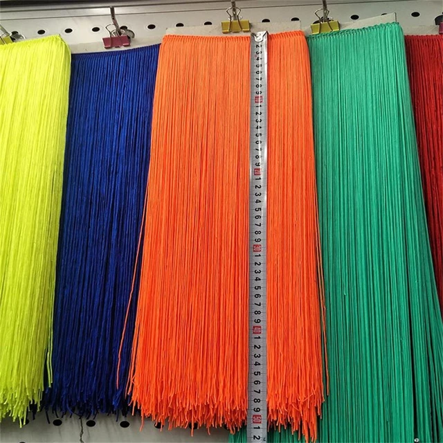 New 10 Meters 50cm Long Lace Fringe Trim Tassel Black Fringe Trimming For  Diy Latin Dress Stage Clothes Accessories Lace Ribbon - Lace - AliExpress