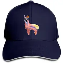 Лама солнцезащитные очки Усы Смешные унисекс Мужчины Классический Регулируемый папа шляпа бейсболка