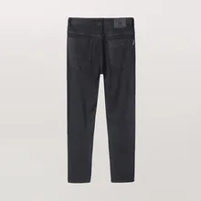 J. H Мужская одежда | стиль мужские зауженные джинсы Молодежный тренд verslitile модные мужские брюки