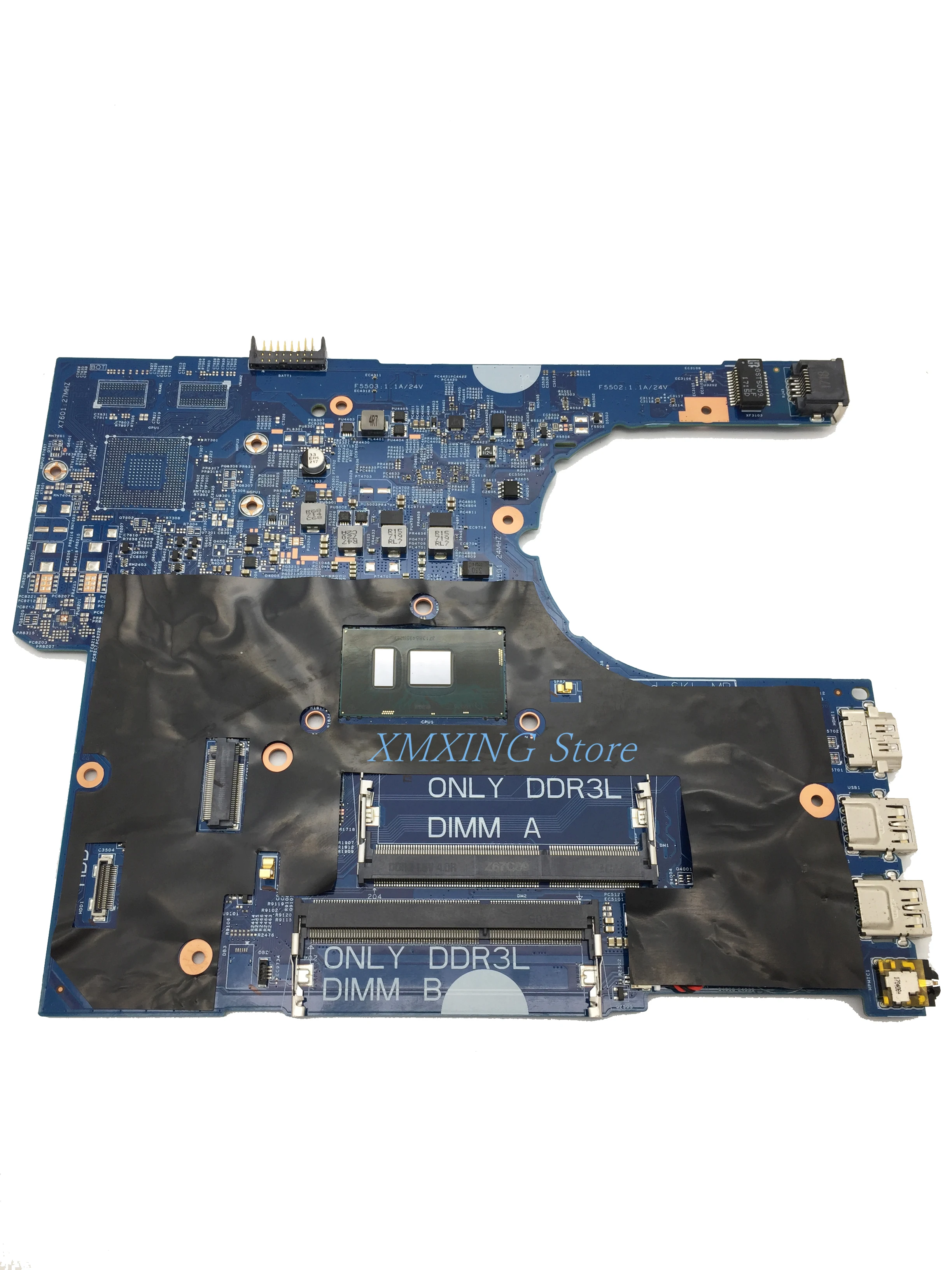 Материнская плата FULCOL для ноутбука DELL latitude 3570 3470 14291-1 CPU I5 CN-0YKP8M 0VWFGF YKP8M