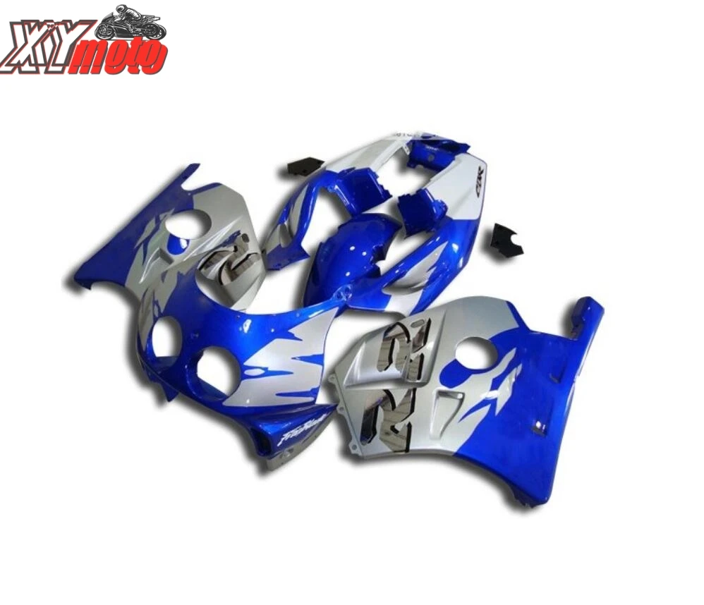 

Motorcycle Fairing Kit For Honda CBR250RR MC22 90-98 Injection Molding ABS Plastic Fairings MC22 1990-1998 Gloss Blue Bodyworks