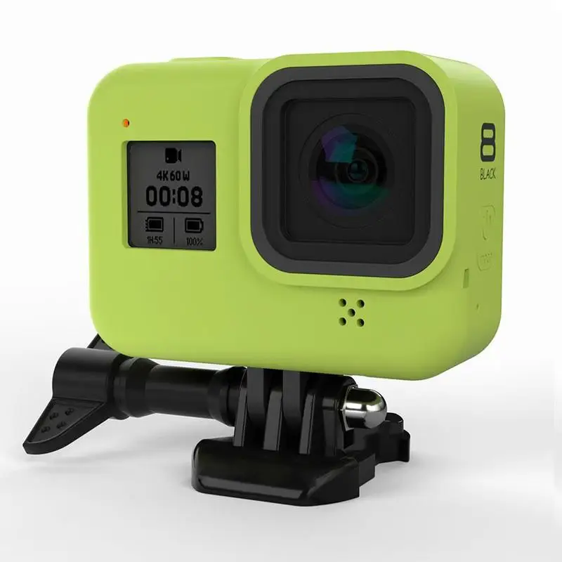 Силиконовый защитный чехол для Gopro Hero, мягкий аксессуар для камеры Gopro Hero 8, силиконовый чехол X6D8