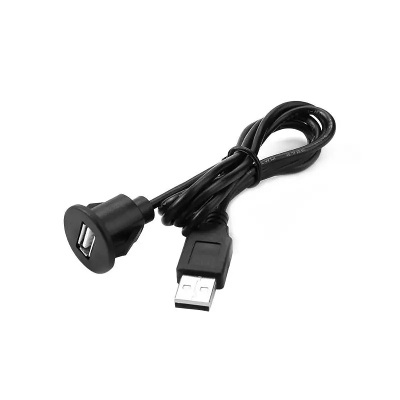 Автомобильный Dash флеш-удлинитель USB гнездо «Папа-мама» Универсальная панель обеспечивает зарядку устройства