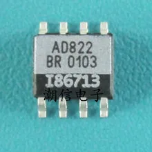 5 шт./лот AD822BR(лапками углублением SOP-8
