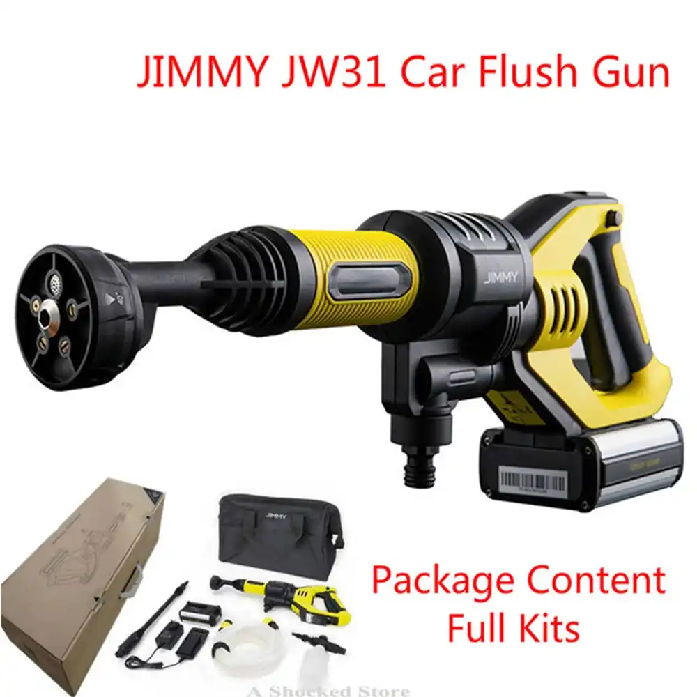 Jimmy Jw31 Pistolet De Chasse Deau De Voiture Pistolet De