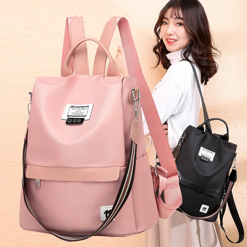 Корейско-Стиль Весна Стиль Анти-кражи рюкзак женский рюкзак школьный большой Ёмкость дорожная сумка