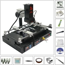 BGA паяльная станция IR8500 ремонт материнской платы сварочный аппарат с 20шт 80 мм 90 мм трафарет