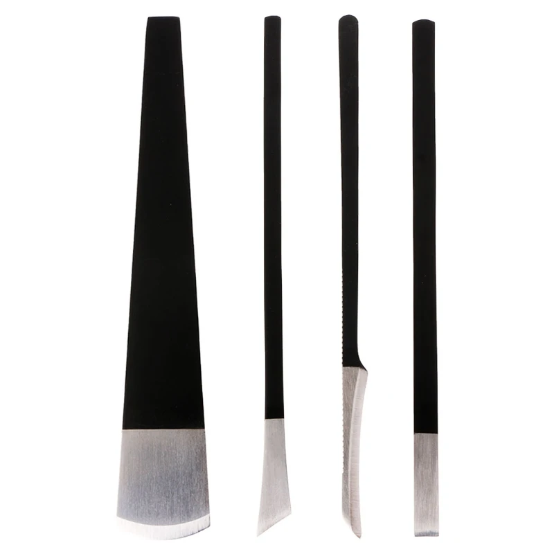 

4pcs Cuticle Knife Feet Pedicure Callus Rasp File Foot Hard Dead Skin Remove