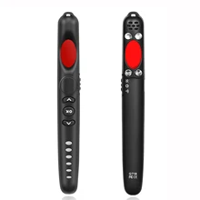 Anti spy câmera detector de proteção alarme mini sem fio wifi rf dispositivo de sinal scanner de luz infravermelha detectar alarme de uma chave