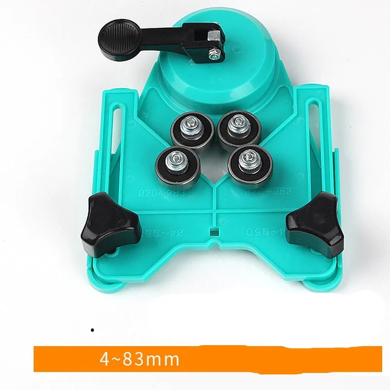Tool Adjustable masonry Drill Bit Set Ceramic Tile Glass Hole drill Guide Openings Locator ceramic cutter Construction tools | Инструменты