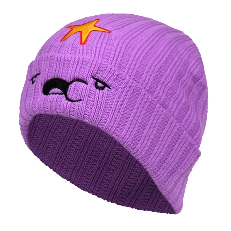 Adventure Time Cartoon Beanies Hats 