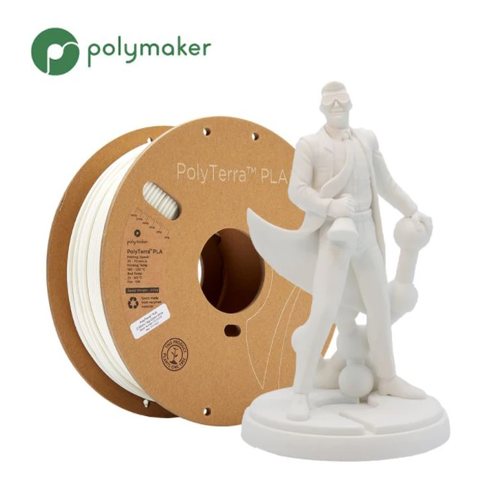 Polymaker PolyTerra PLA Filament 1.75mm 1kg, Matte 3d printer filament PLA polycarbonate 3d printer 3D Printing Materials