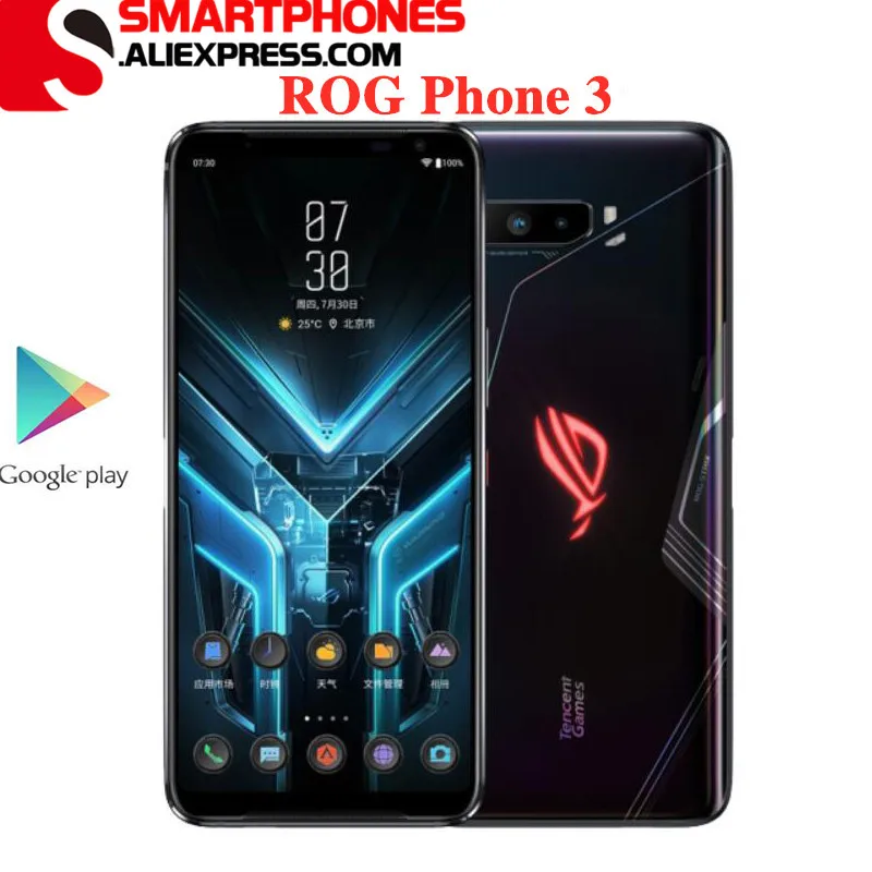 글로벌 ROM Asus ROG 폰 3 5G 게임용 폰, 스냅드래곤 865/865 플러스, 6.59 인치, 144HZ 재생률, AMOLED 6000mAh, 64MP 카메라, NFC Best5 글로벌 ROM Asus ROG 폰 3 5G 게임용 폰, 스냅드래곤 865/865 플러스, 6.59 인치, 144HZ 재생률, AMOLED 6000mAh, 64MP 카메라, NFC Best5