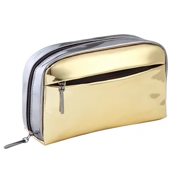 

Pouch PU Waterproof Female Makeup Case Women Cosmetic Bag Portable Large Capacity Travel Organizer Zipper Closure Storage Home