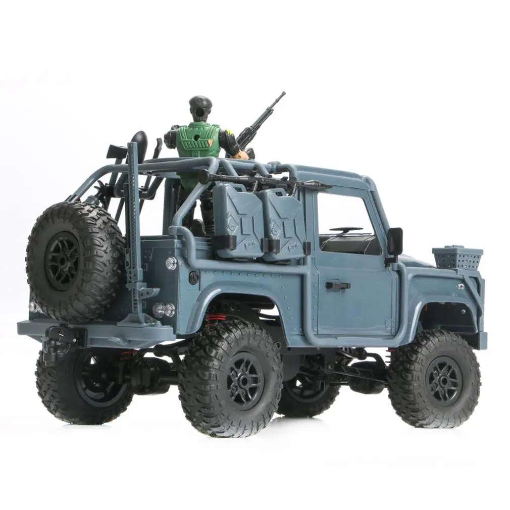 MN-961: 12 4WD радиоуправляемая гусеничная машина 2,4G с дистанционным управлением большая ножка внедорожный гусеничный военный автомобиль модель RTR игрушка для детей подарок