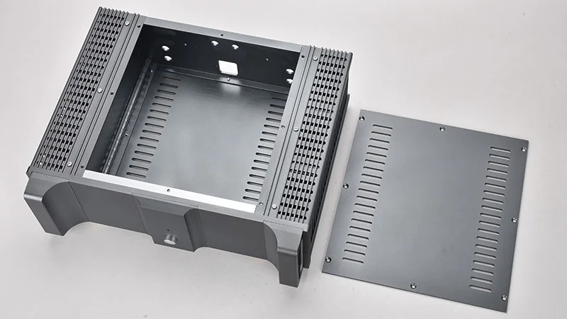 US $104.50 BRZHiFinew design E360 CNC precision power amplifier case