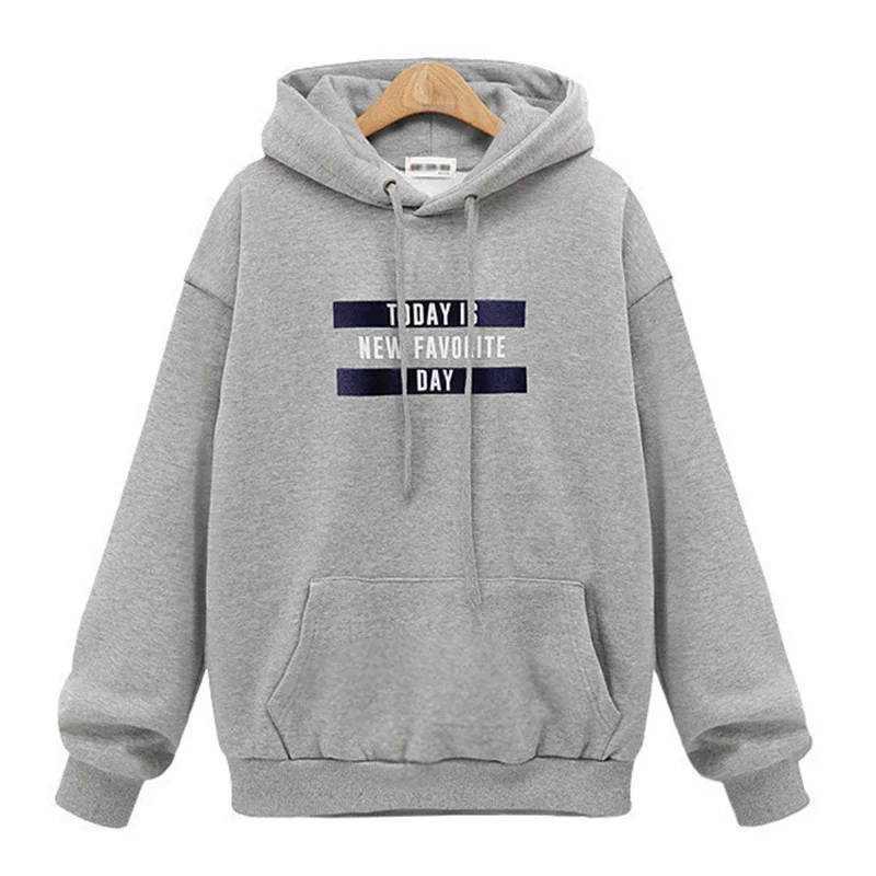 

Sweatshirt Unicorn Long-sleeved Pullovers Hoodies Autumn Winter New Women's Thickening Plus Velvet Drawstring Casual