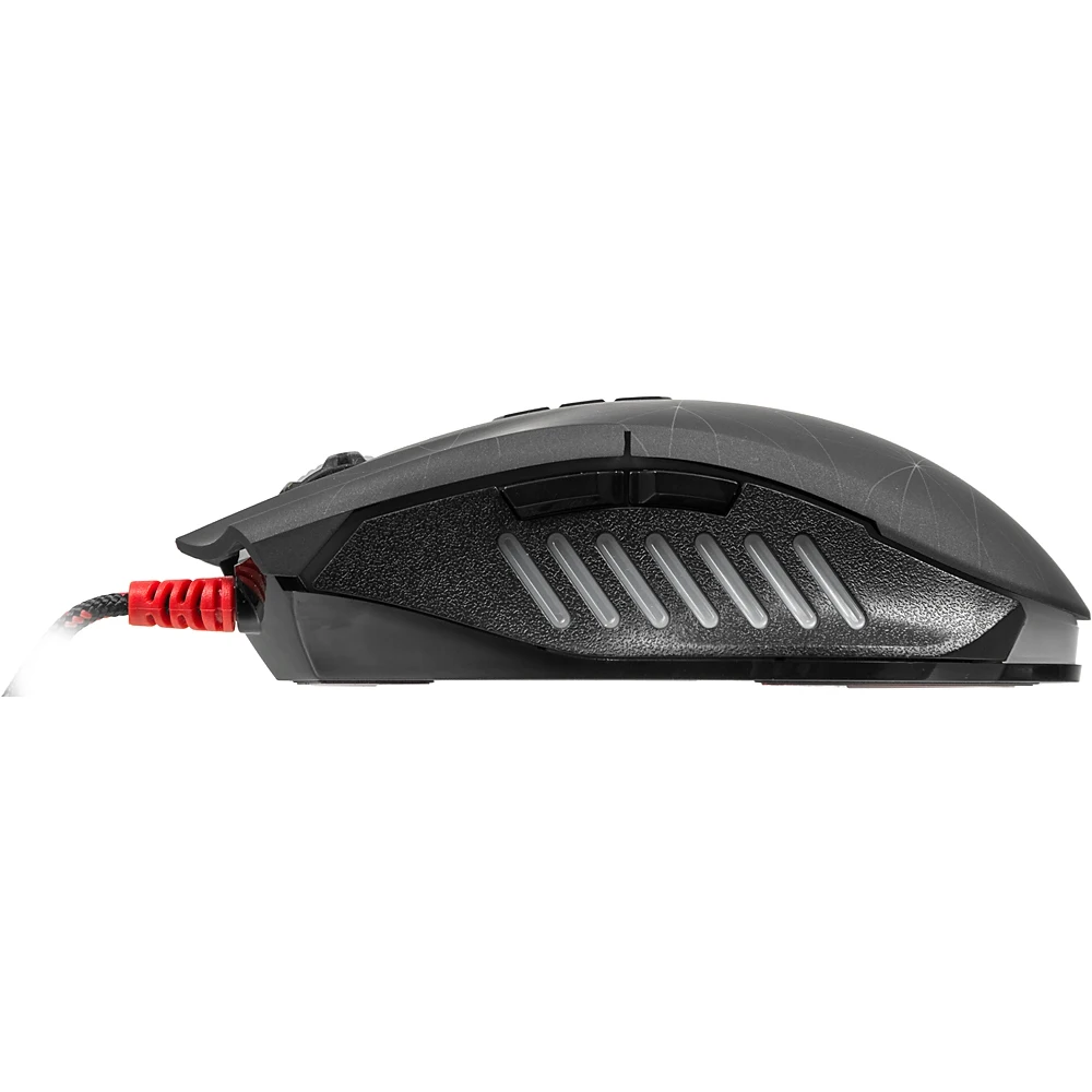 Мышь A4 Bloody P81 черный оптическая(5000dpi) USB2.0 игровая(8but