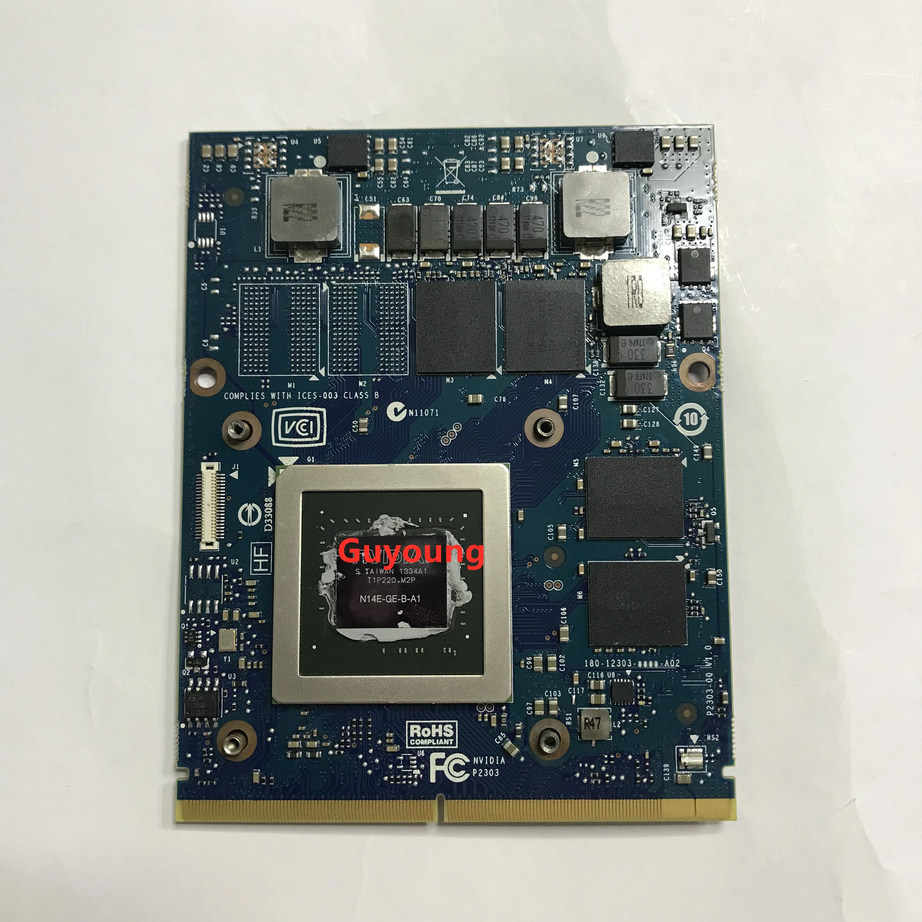 Видеокарта GTX765M GTX 765M N14E-GE-B-A1 Vga Графическая карта DDR5 2 Гб MXM для ноутбука IMAC A1311 A1312