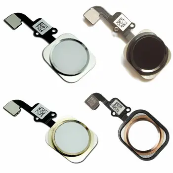 

1pcs New Home Button Flex Cable Assembly For iPhone 5S SE 6G 6S 7 PLUS Screen On Contral Flex Cable phone Replacement