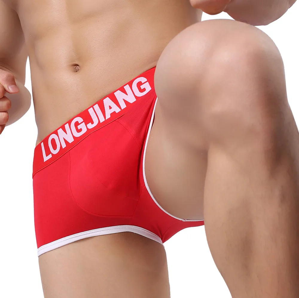 Boxer  Underwear Men's Sexy Cotton Comfortable Underwear Boxer Brand Comfortable Breathable Underpants plus size cueca masculina