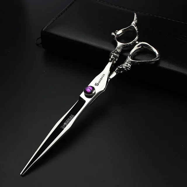 

Special Dog Hair Straight Snips Scissors Professional Beauty Scissors 6-Inch 7-Inch Pet Scissors Set Dragon Scissors