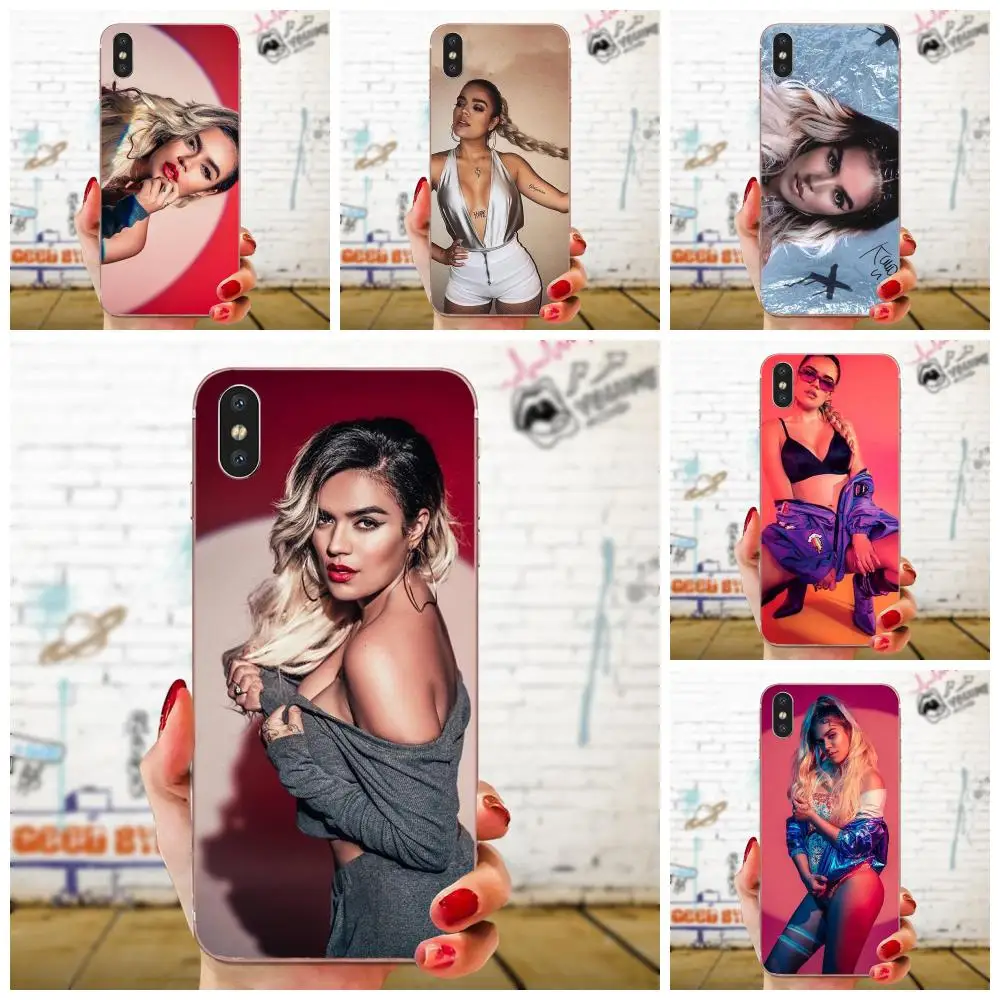 Модный мягкий чехол для мобильного телефона Karol G из ТПУ Galaxy Alpha Note 10 Pro A10 A20 A20E A30 A40