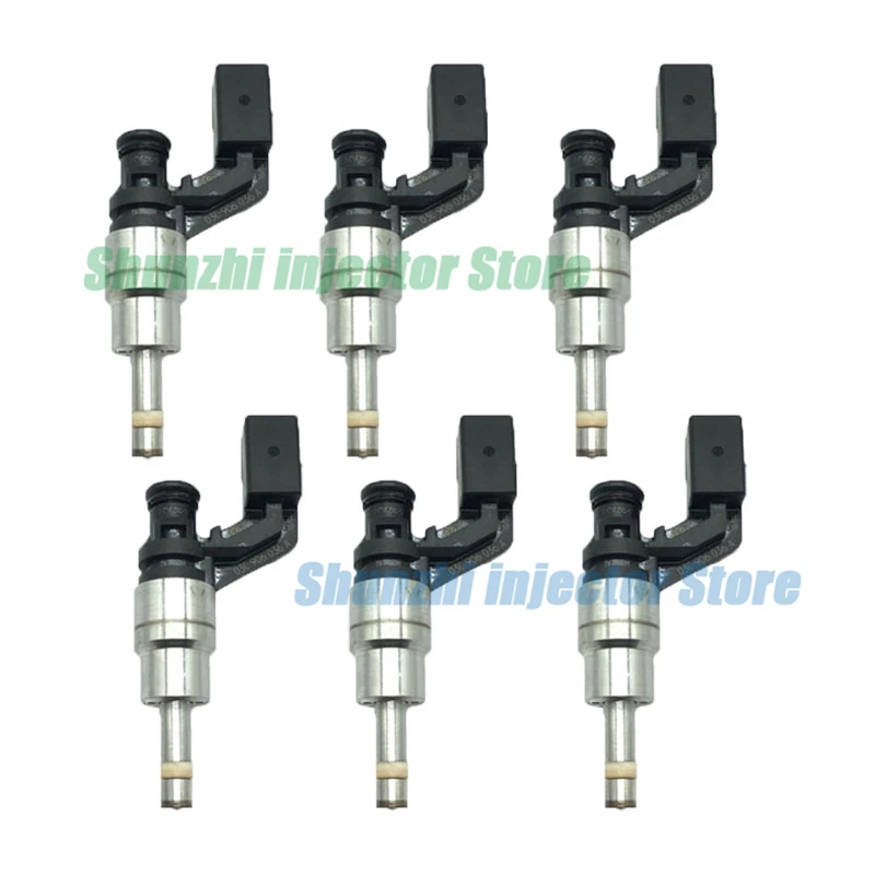 8 шт. Форсунка топливной форсунки для VW Audi Skoda форсунка OEM: 03C906036A 0261500016
