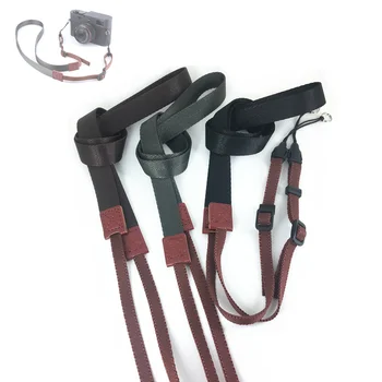 

Plain Nylon Camera Shoulder Neck Strap for Leica Fujifilm Olympus Mirrorless Nikon Canon Sony DSLR Mirrorless Film Cameras
