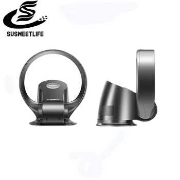 

Leafless fan ultra-quiet home desktop wall-mounted fan remote control leafless electric fan